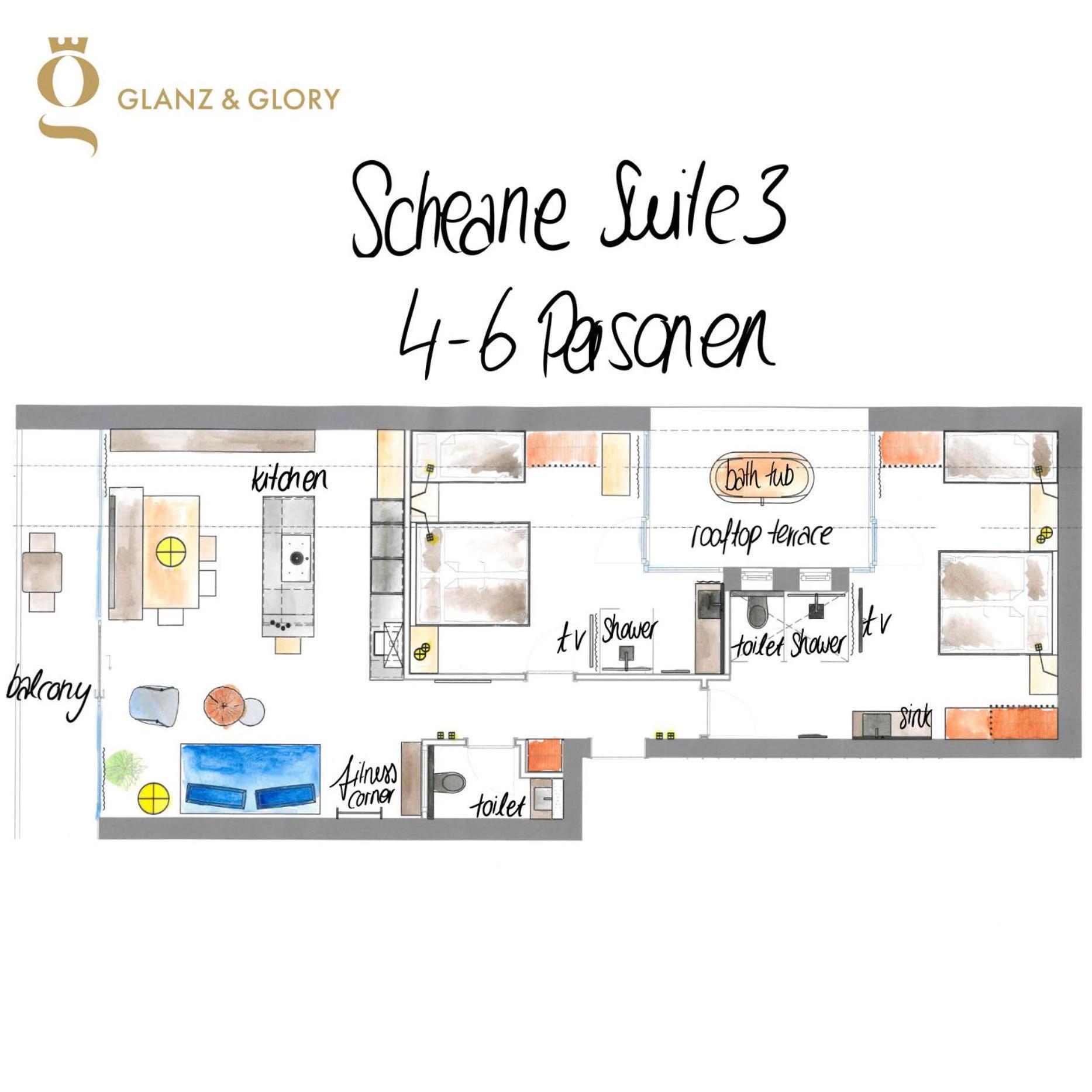Glanz & Glory Appartements Laengenfeld Luaran gambar