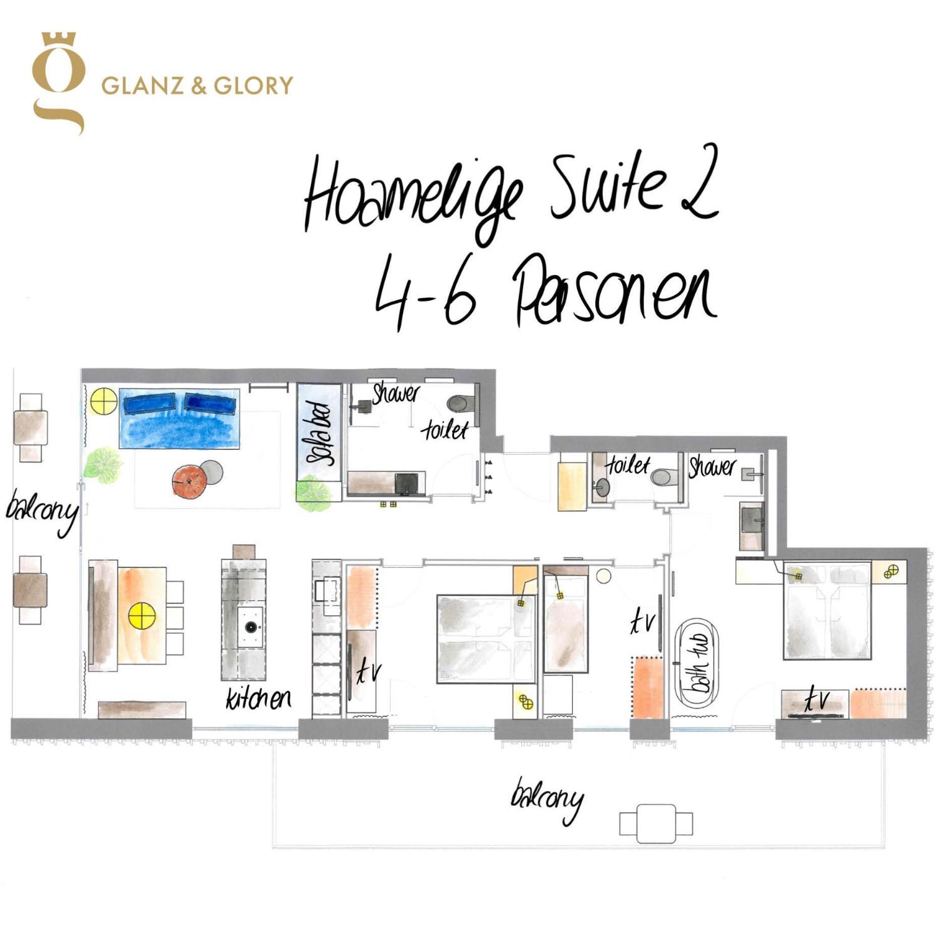 Glanz & Glory Appartements Laengenfeld Luaran gambar