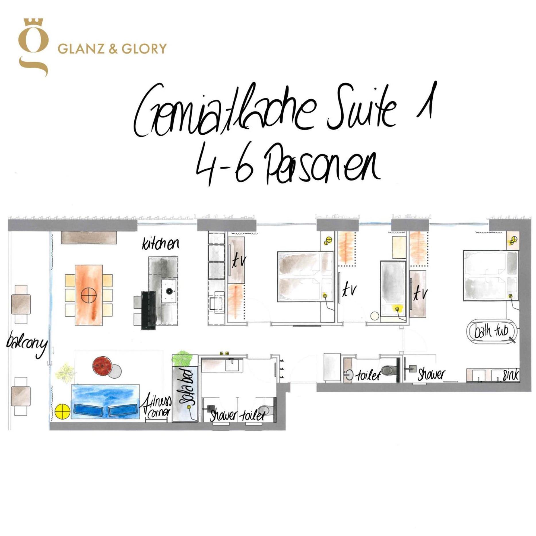 Glanz & Glory Appartements Laengenfeld Luaran gambar