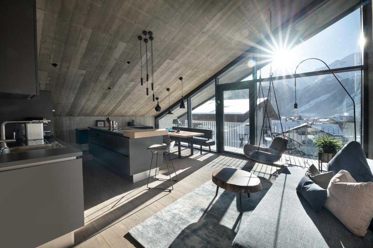 Glanz & Glory Appartements Laengenfeld Luaran gambar